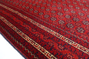 Bokhara Rug - 147 x 198 cm (4.10 x 6.6 ft) - Jerm Rugs - Handmade Afghan Rug - Jerm Rugs