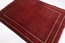 Bokhara Rug - 147 x 198 cm (4.10 x 6.6 ft) - Jerm Rugs - Handmade Afghan Rug - Jerm Rugs