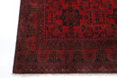 Bokhara Rug - 148 x 201 cm, 4.10 x 6.8 ft - Jerm Rugs - Handmade Afghan Rug - Jerm Rugs