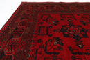 Bokhara Rug - 148 x 203 cm (4'11 x 6.8 ft) - Jerm Rugs - Handmade Afghan Rug - Jerm Rugs