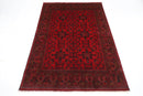 Bokhara Rug - 148 x 203 cm (4'11 x 6.8 ft) - Jerm Rugs - Handmade Afghan Rug - Jerm Rugs