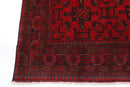 Bokhara Rug - 148 x 203 cm (4'11 x 6.8 ft) - Jerm Rugs - Handmade Afghan Rug - Jerm Rugs