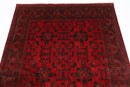 Bokhara Rug - 148 x 203 cm (4'11 x 6.8 ft) - Jerm Rugs - Handmade Afghan Rug - Jerm Rugs