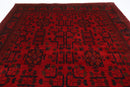 Bokhara Rug - 148 x 205 cm (4'10 x 6'9 ft) - Jerm Rugs - Handmade Afghan Rug - Jerm Rugs