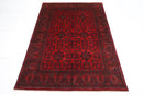 Bokhara Rug - 149 x 204 cm (4'11" x 6'9") - Jerm Rugs - Handmade Afghan Rug - Jerm Rugs