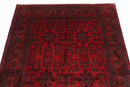 Bokhara Rug - 149 x 204 cm (4'11" x 6'9") - Jerm Rugs - Handmade Afghan Rug - Jerm Rugs