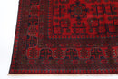 Bokhara Rug - 149 x 204 cm (4'11" x 6'9") - Jerm Rugs - Handmade Afghan Rug - Jerm Rugs