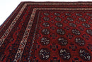 Bokhara Rug - 150 x 197 cm (4.11 x 6.6 ft) - Jerm Rugs - Handmade Afghan Rug - Jerm Rugs