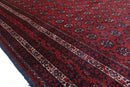 Bokhara Rug - 150 x 197 cm (4.11 x 6.6 ft) - Jerm Rugs - Handmade Afghan Rug - Jerm Rugs