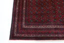 Bokhara Rug - 150 x 197 cm (4.11 x 6.6 ft) - Jerm Rugs - Handmade Afghan Rug - Jerm Rugs