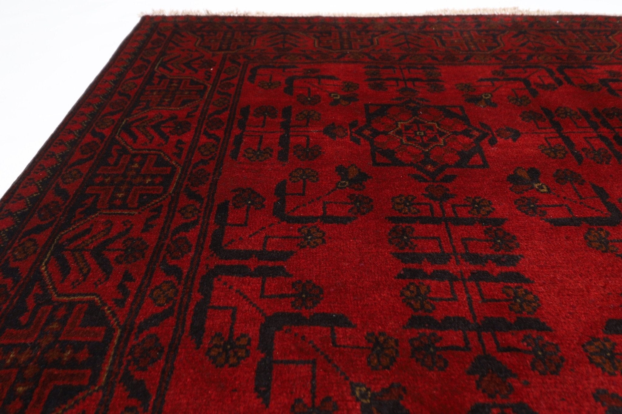 Bokhara Rug - 150 x 200 cm (4'11 x 6'7 ft) - Jerm Rugs - Handmade Afghan Rug - Jerm Rugs