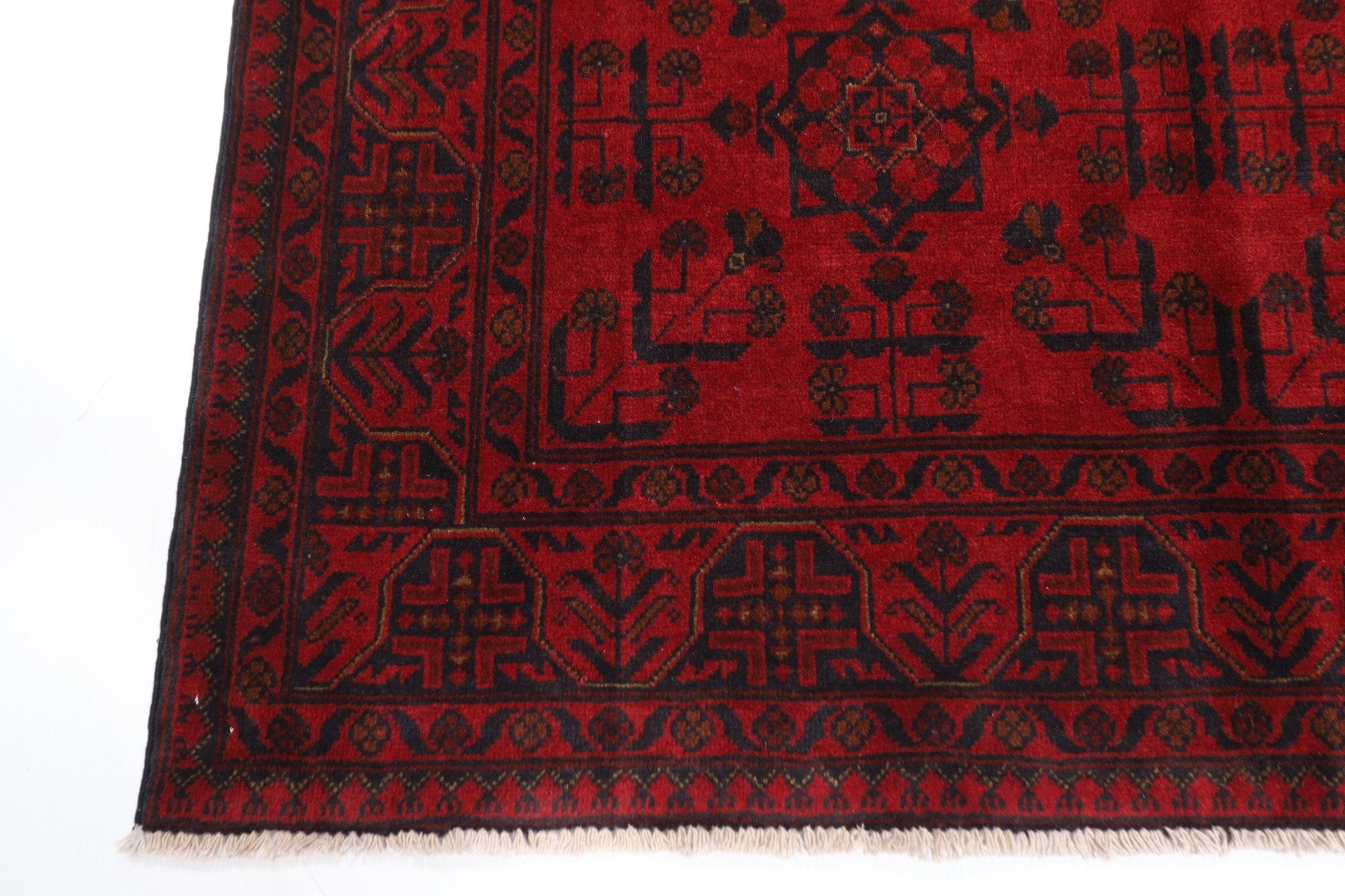 Bokhara Rug - 150 x 200 cm (4'11 x 6'7 ft) - Jerm Rugs - Handmade Afghan Rug - Jerm Rugs