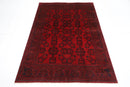 Bokhara Rug - 150 x 200 cm (4'11" x 6'7") - Jerm Rugs - Handmade Afghan Rug - Jerm Rugs