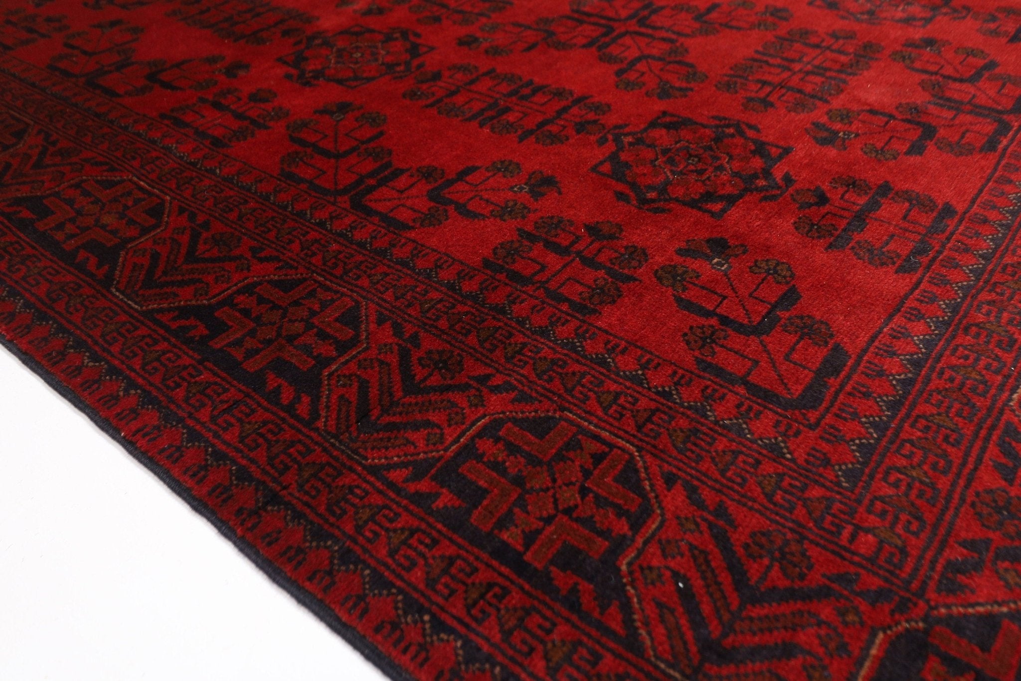 Bokhara Rug - 150 x 200 cm (4'11" x 6'7") - Jerm Rugs - Handmade Afghan Rug - Jerm Rugs