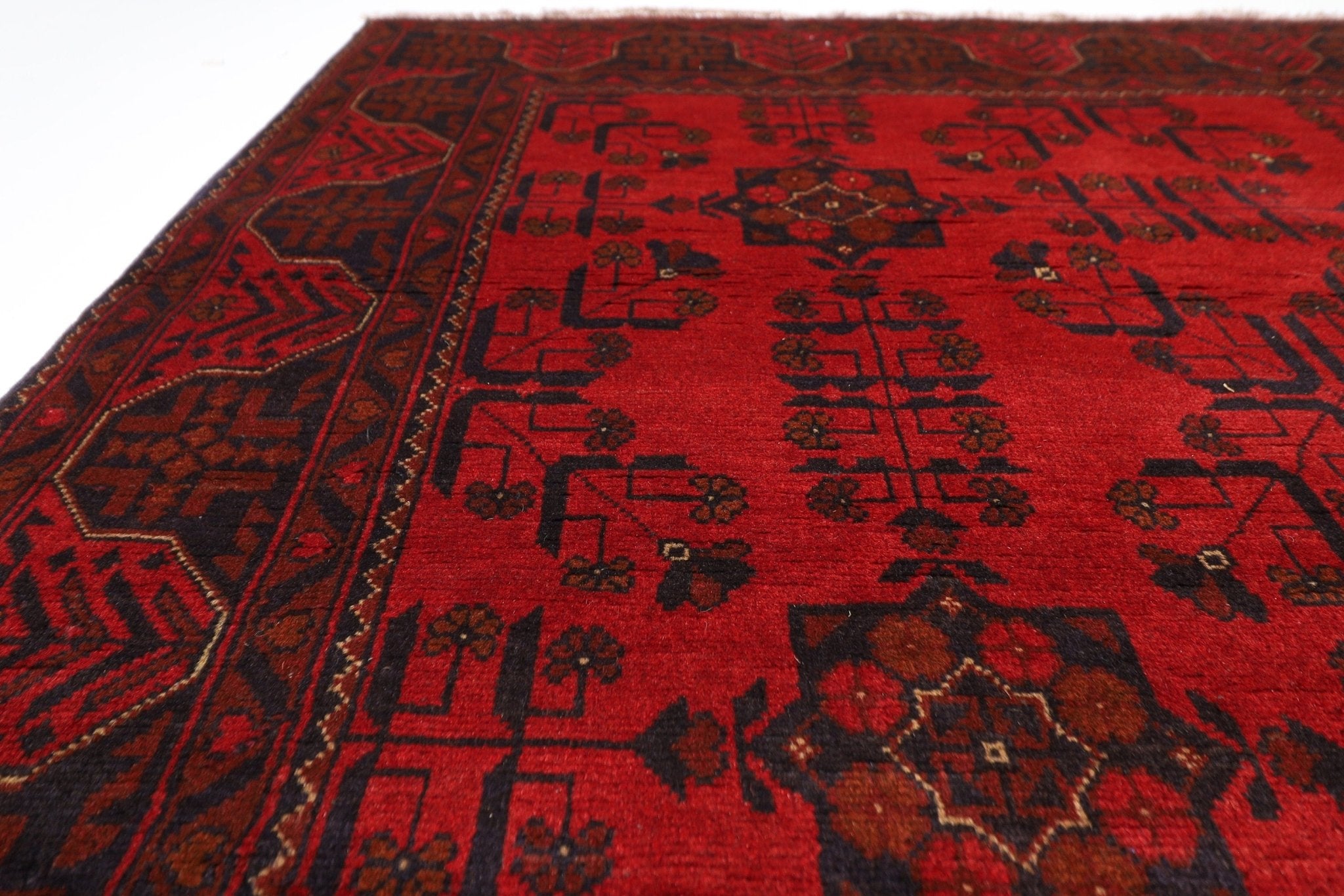 Bokhara Rug - 150 x 200 cm - Jerm Rugs - Handmade Afghan Rug - Jerm Rugs