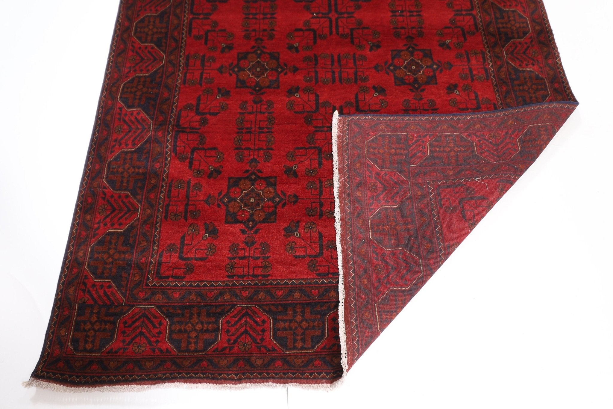 Bokhara Rug - 150 x 200 cm - Jerm Rugs - Handmade Afghan Rug - Jerm Rugs