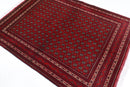 Bokhara Rug - 150 x 207 cm (4.11 x 6.10 ft) - Jerm Rugs - Handmade Afghan Rug - Jerm Rugs