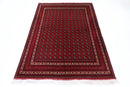 Bokhara Rug - 150 x 207 cm (4.11 x 6.10 ft) - Jerm Rugs - Handmade Afghan Rug - Jerm Rugs