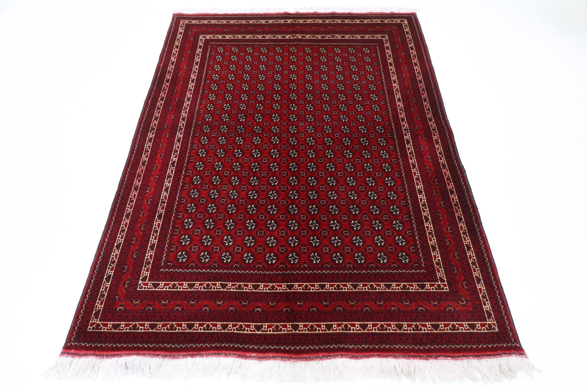 Bokhara Rug - 150 x 207 cm (4.11 x 6.10 ft)