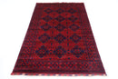 Bokhara Rug - 151 x 213 cm, 5 x 7 ft - Jerm Rugs - Handmade Afghan Rug - Jerm Rugs