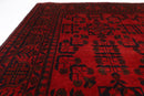 Bokhara Rug - 152 x 199 cm, 5 x 6.7 ft - Jerm Rugs - Handmade Afghan Rug - Jerm Rugs