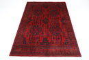 Bokhara Rug - 152 x 199 cm, 5 x 6.7 ft - Jerm Rugs - Handmade Afghan Rug - Jerm Rugs