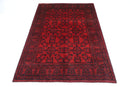 Bokhara Rug - 152 x 199 cm, 5 x 6.7 ft - Jerm Rugs - Handmade Afghan Rug - Jerm Rugs