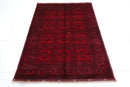 Bokhara Rug - 152 x 200 cm, 5 x 6.7 ft - Jerm Rugs - Handmade Afghan Rug - Jerm Rugs