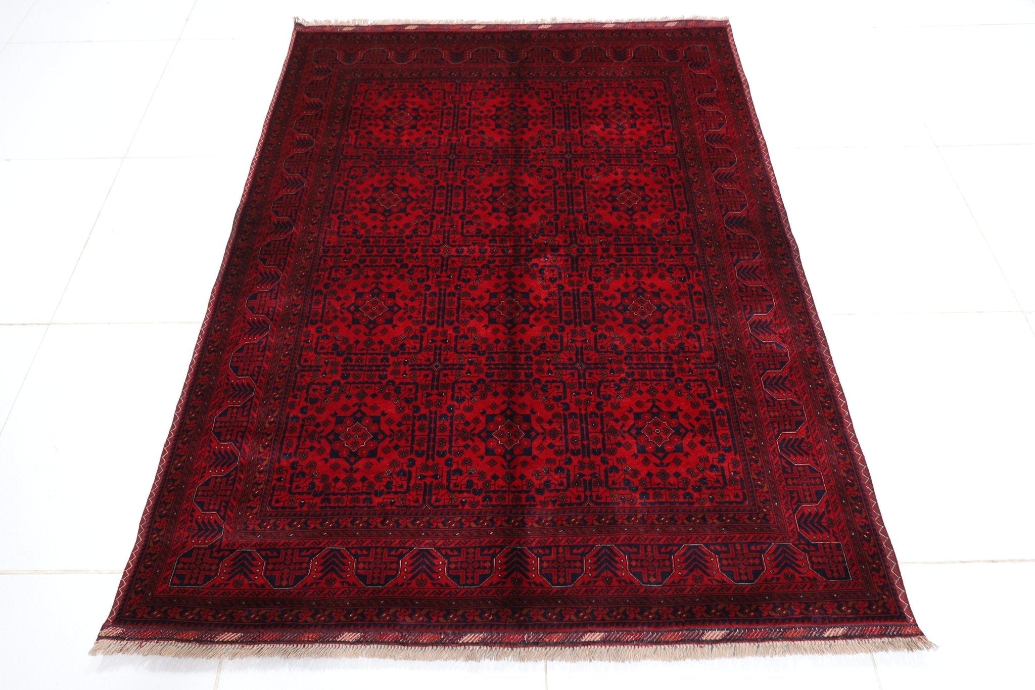 Bokhara Rug - 152 x 200 cm, 5 x 6.7 ft