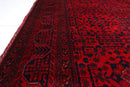 Bokhara Rug - 152 x 200 cm, 5 x 6.7 ft - Jerm Rugs - Handmade Afghan Rug - Jerm Rugs