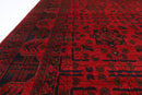 Bokhara Rug - 152 x 204 cm, 5 x 5.9 ft - Jerm Rugs - Handmade Afghan Rug - Jerm Rugs