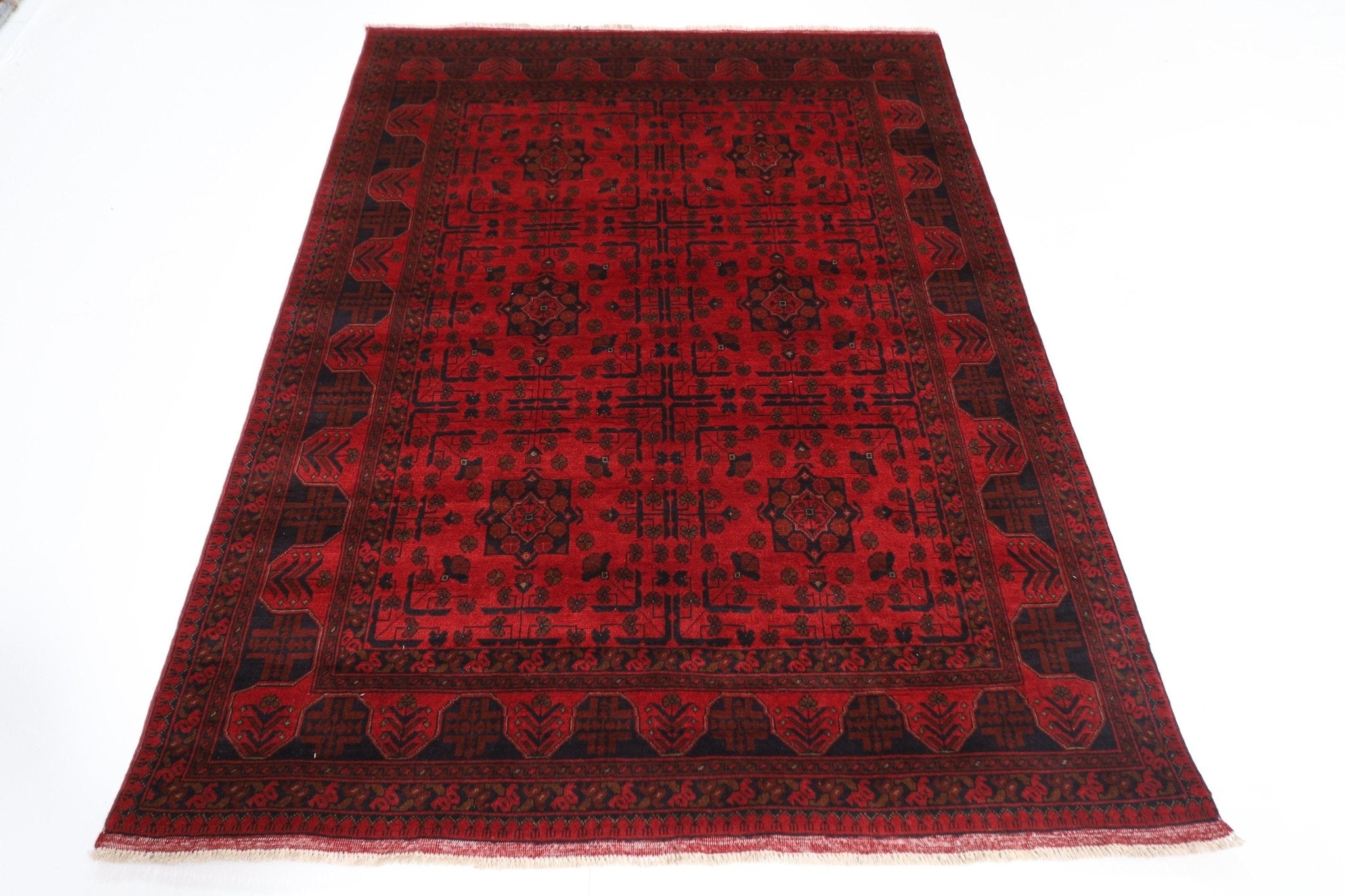 Turkmen Treasure - 152 x 204 cm