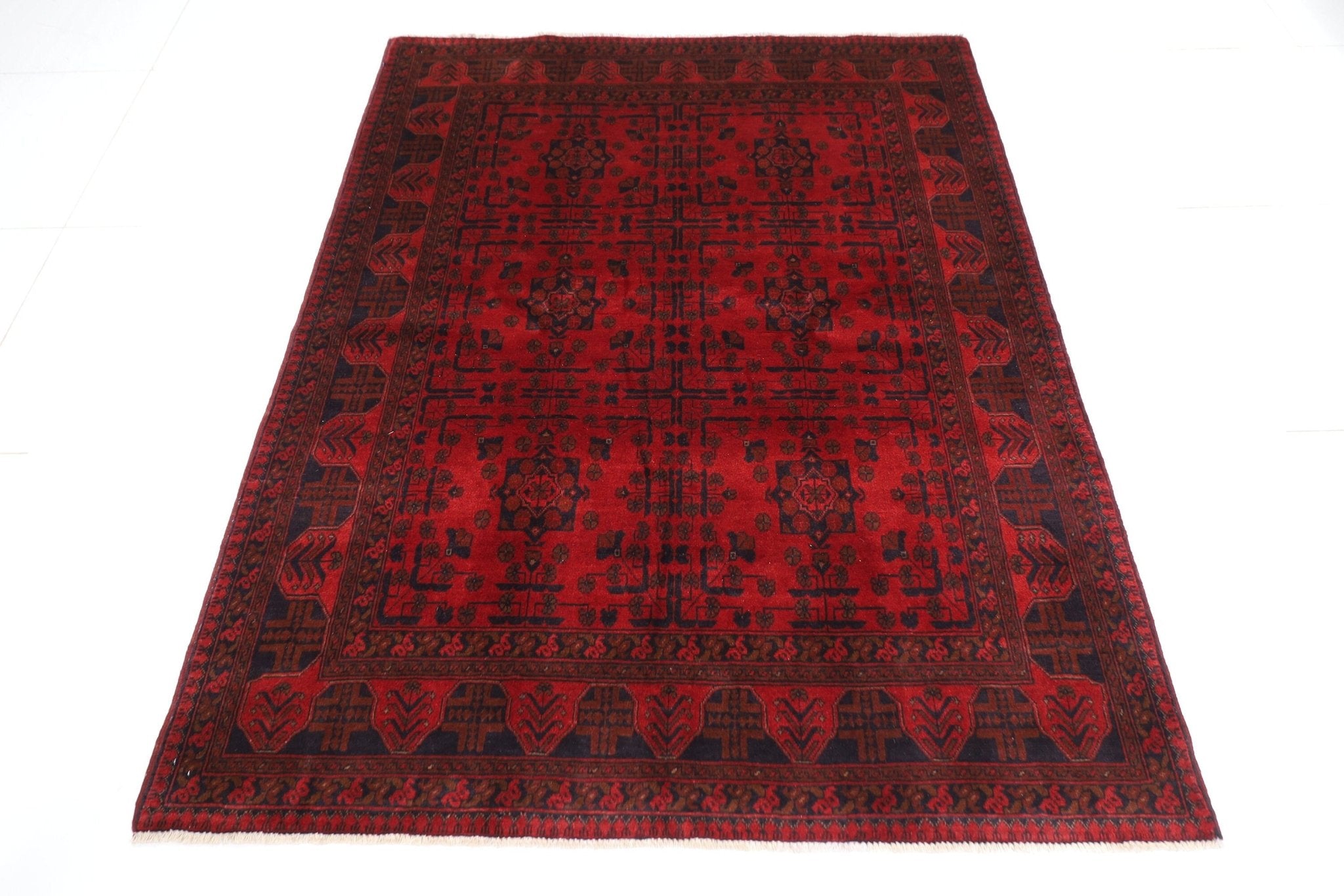 Elegant Afghan - 153 x 197 cm