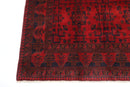 Bokhara Rug - 153 x 197 cm, 5.1 x 6'6 ft - Jerm Rugs - Handmade Afghan Rug - Jerm Rugs