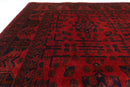 Bokhara Rug - 153 x 197 cm, 5.1 x 6'6 ft - Jerm Rugs - Handmade Afghan Rug - Jerm Rugs