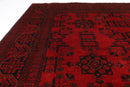 Bokhara Rug - 153 x 199 cm (5 x 6'6 ft) - Jerm Rugs - Handmade Afghan Rug - Jerm Rugs