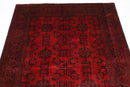 Bokhara Rug - 153 x 199 cm (5 x 6'6 ft) - Jerm Rugs - Handmade Afghan Rug - Jerm Rugs