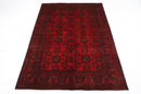 Bokhara Rug - 153 x 199 cm (5 x 6'6 ft) - Jerm Rugs - Handmade Afghan Rug - Jerm Rugs