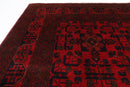 Bokhara Rug - 153 x 201 cm, 5 x 6.7 ft - Jerm Rugs - Handmade Afghan Rug - Jerm Rugs