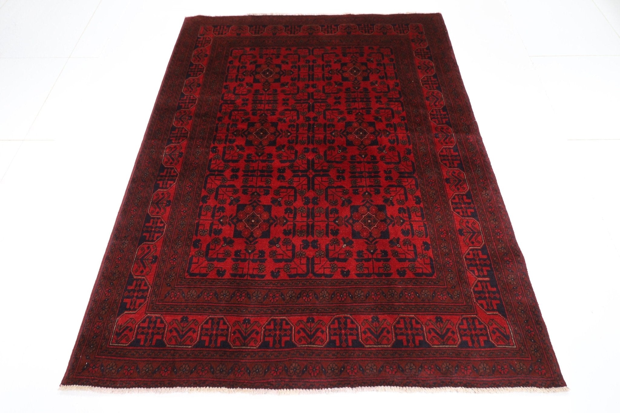 Artisan Afghan Rug - 153 x 201 cm