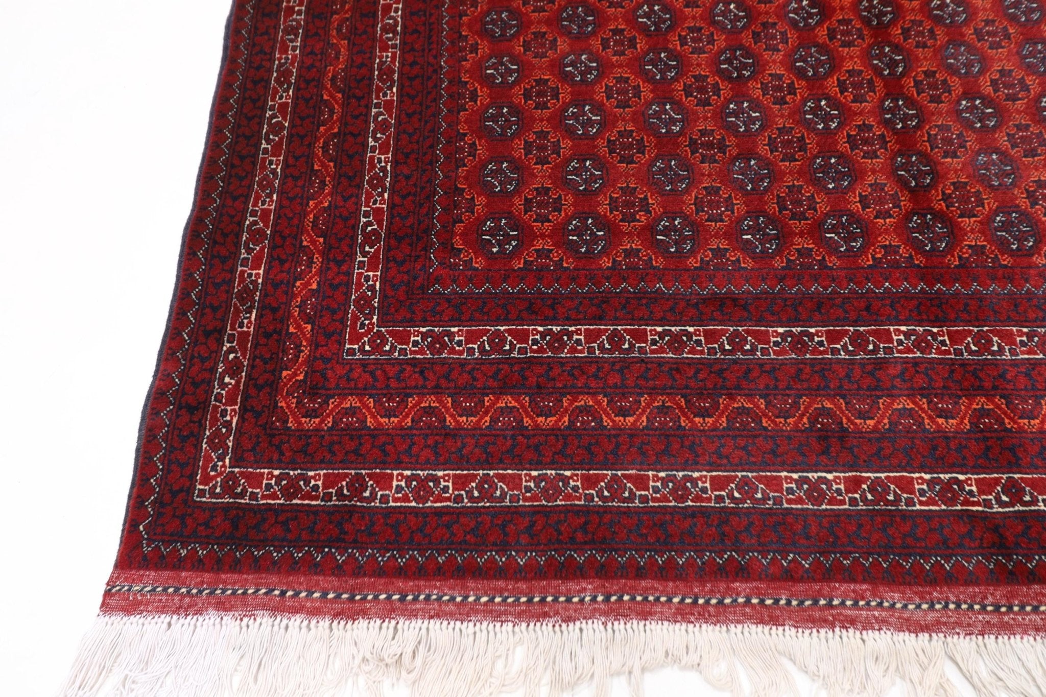 Bokhara Rug - 153 x 203 cm (5 x 6.8 ft)