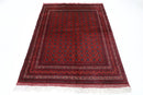 Bokhara Rug - 153 x 203 cm (5 x 6.8 ft) - Jerm Rugs - Handmade Afghan Rug - Jerm Rugs