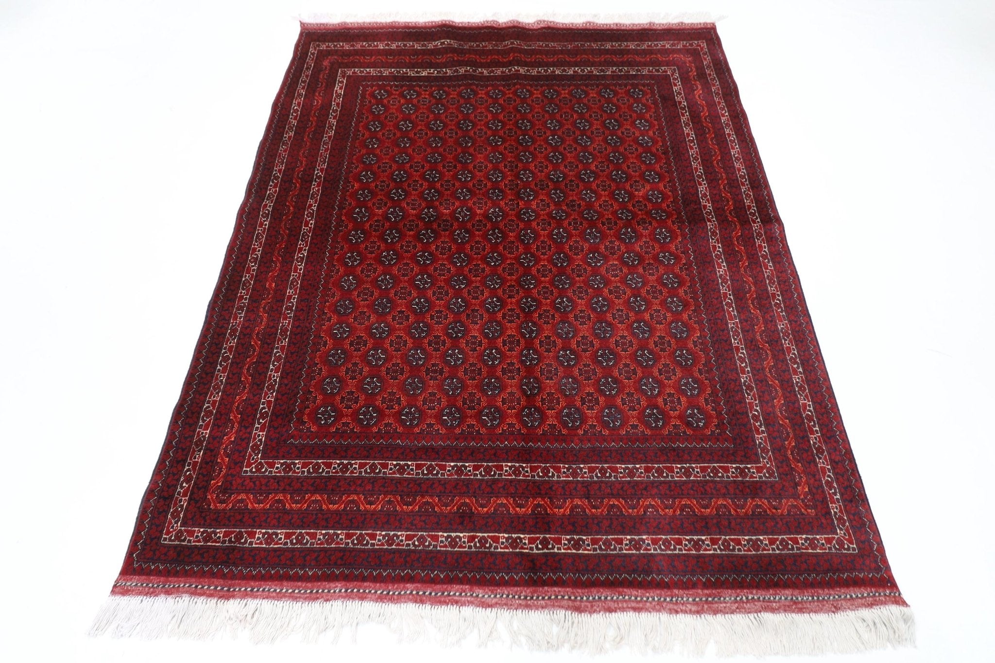 Bokhara Rug - 153 x 203 cm (5 x 6.8 ft)