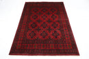 Bokhara Rug - 154 x 198 cm, 5.1 x 6'7 ft - Jerm Rugs - Handmade Afghan Rug - Jerm Rugs