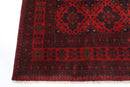 Bokhara Rug - 154 x 198 cm, 5.1 x 6'7 ft - Jerm Rugs - Handmade Afghan Rug - Jerm Rugs