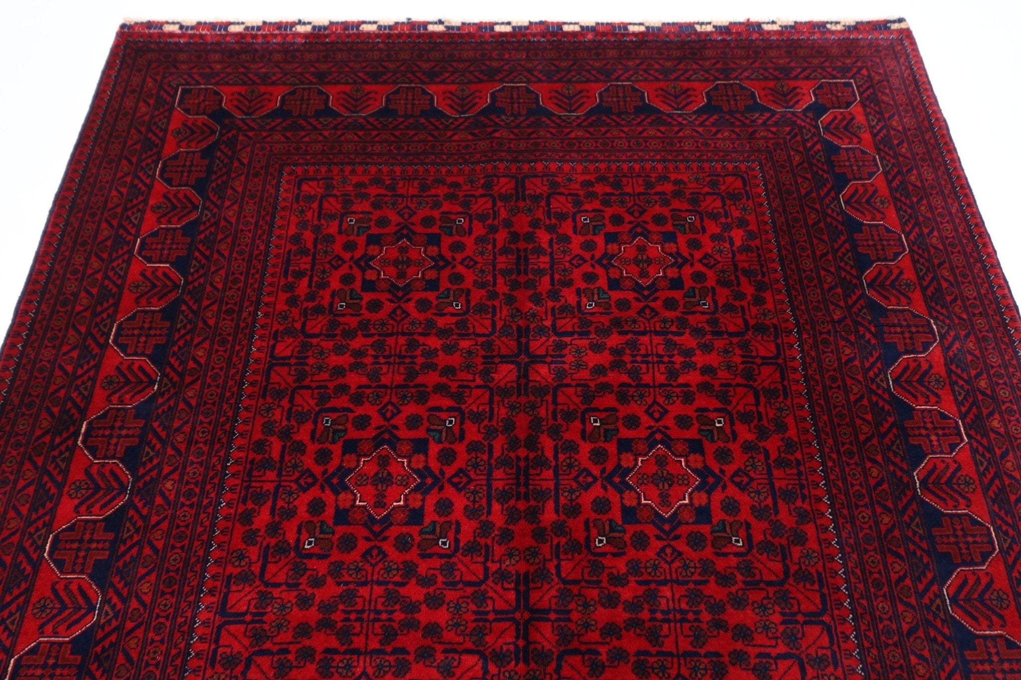 Bokhara Rug - 173x248 cm (5'9"x8'2") - Perfect for Any Room Decor - Jerm Rugs - Handmade Afghan Rug - Jerm Rugs