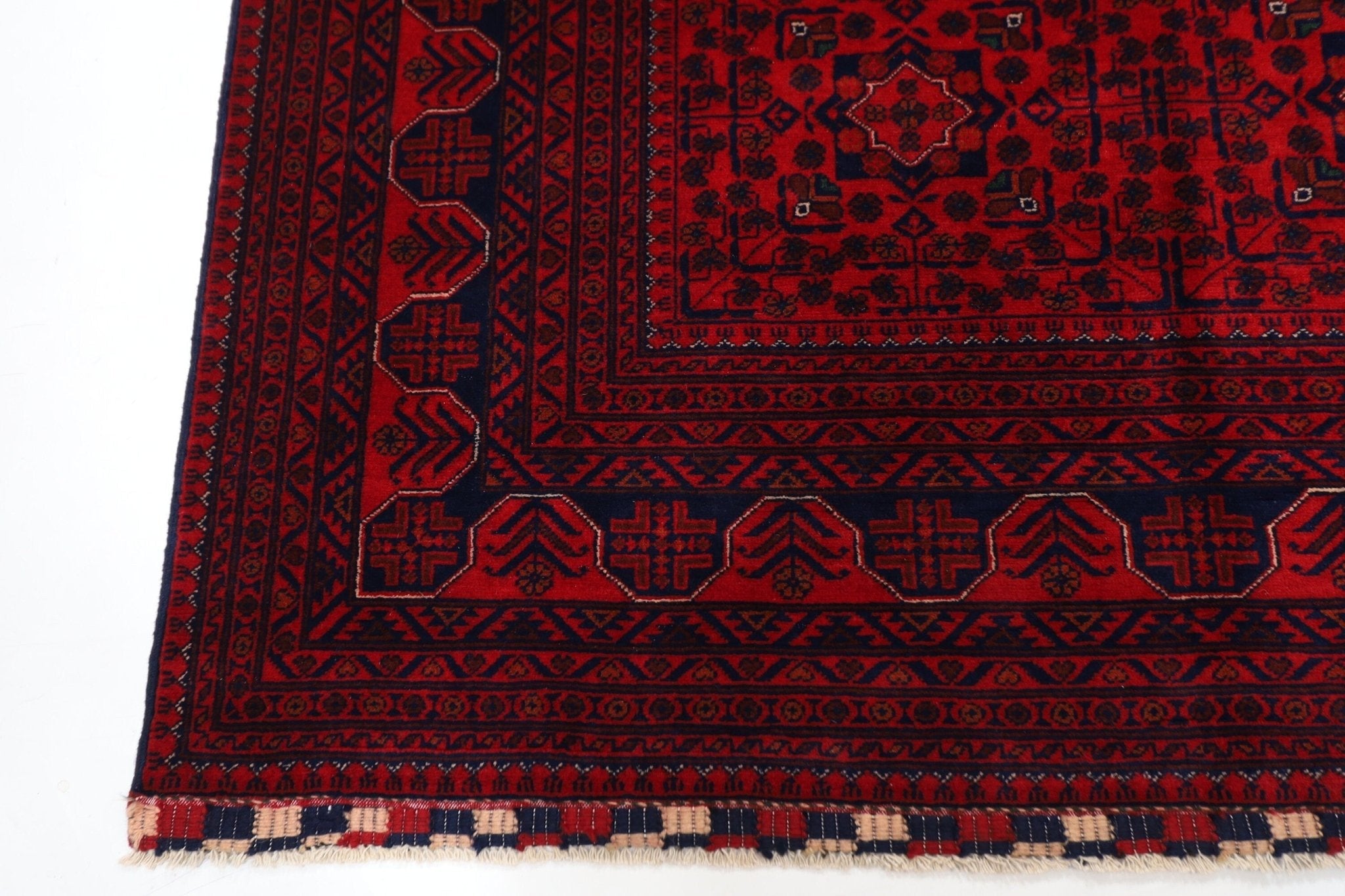 Bokhara Rug - 173x248 cm (5'9"x8'2") - Perfect for Any Room Decor - Jerm Rugs - Handmade Afghan Rug - Jerm Rugs