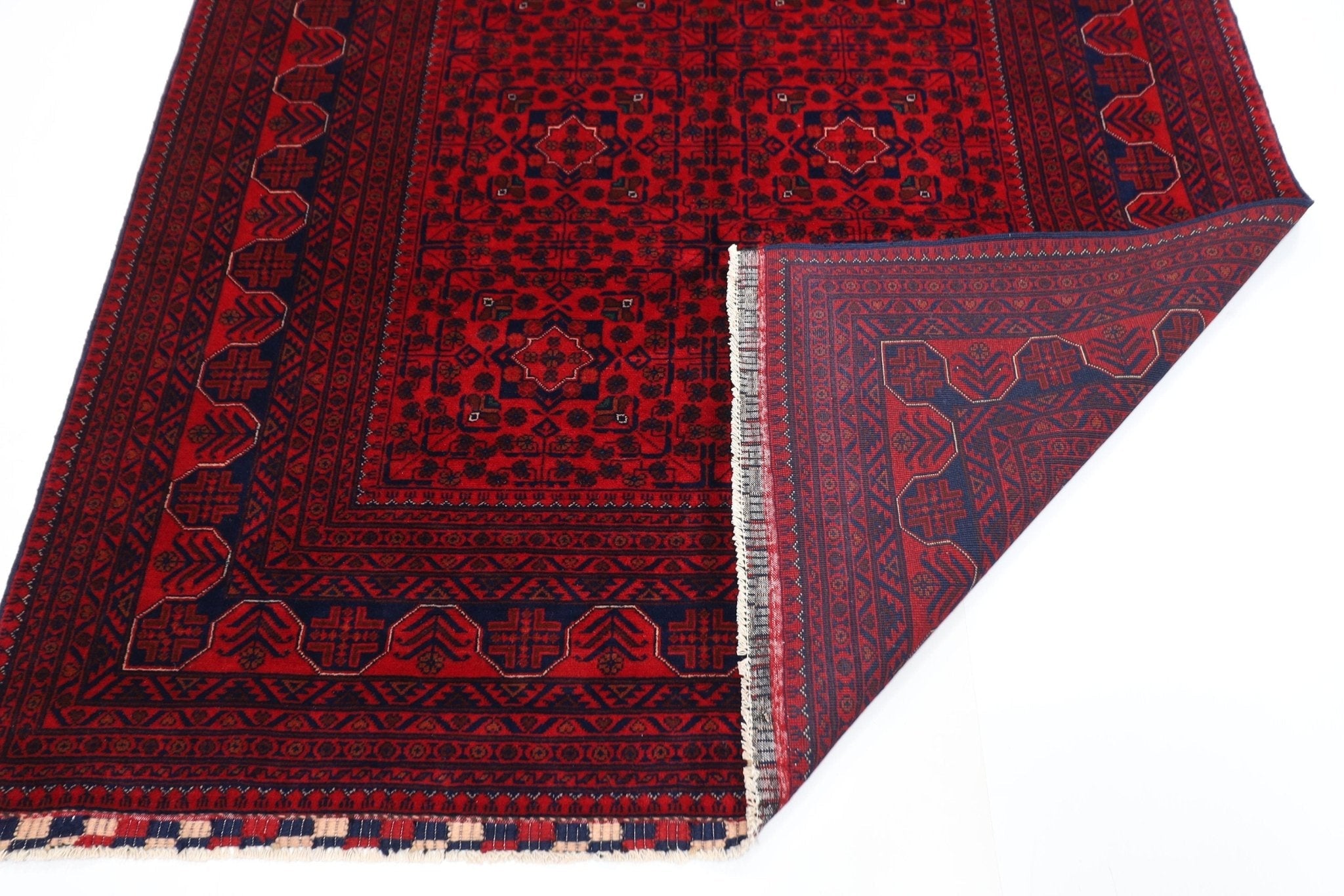 Bokhara Rug - 173x248 cm (5'9"x8'2") - Perfect for Any Room Decor - Jerm Rugs - Handmade Afghan Rug - Jerm Rugs