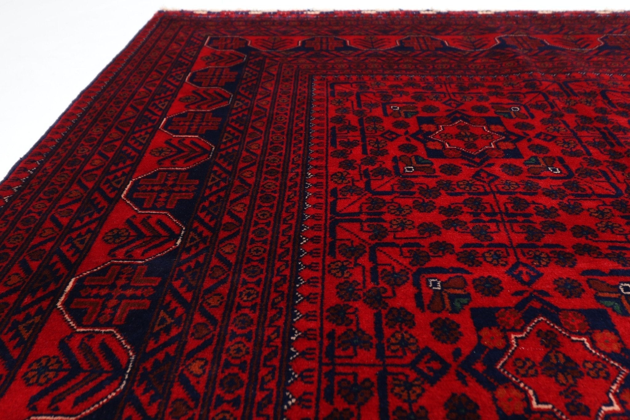 Bokhara Rug - 173x248 cm (5'9"x8'2") - Perfect for Any Room Decor - Jerm Rugs - Handmade Afghan Rug - Jerm Rugs