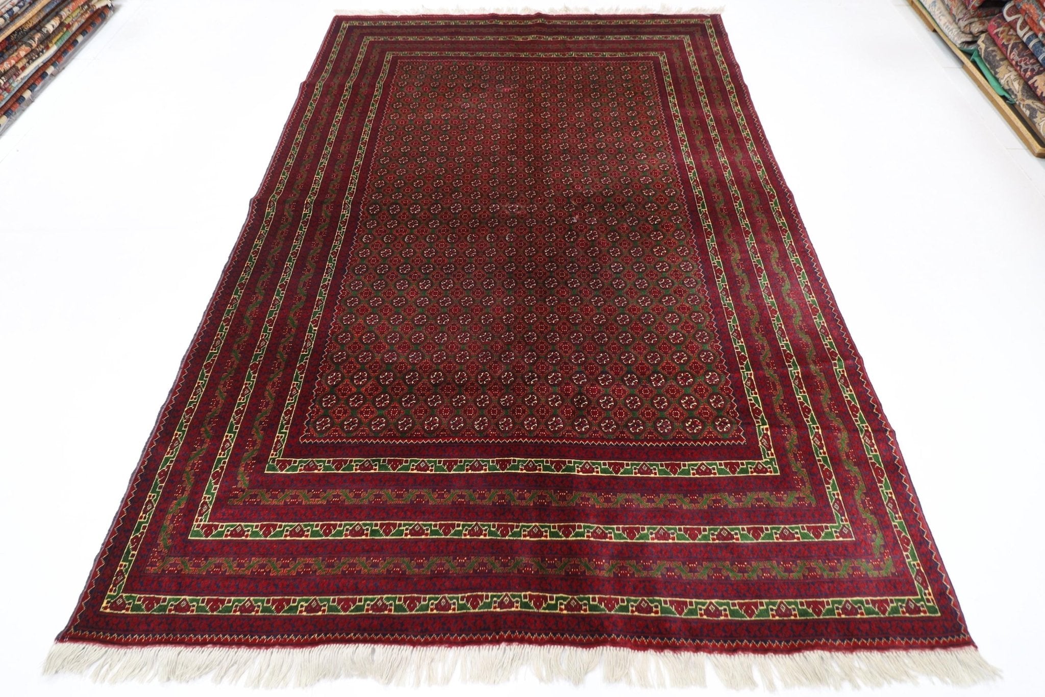 Turkmen Treasure - 194x284 cm